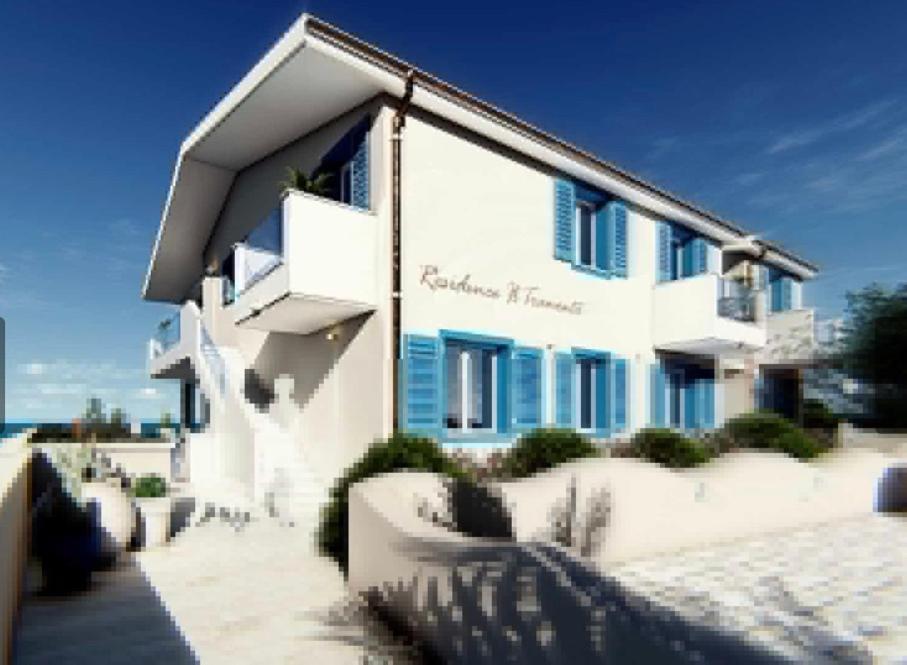 Apartment Tramonto Sea-Front Valledoria  Εξωτερικό φωτογραφία