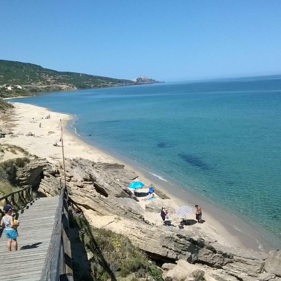 Apartment Tramonto Sea-Front Valledoria  Εξωτερικό φωτογραφία