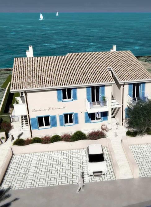 Apartment Tramonto Sea-Front Valledoria  Εξωτερικό φωτογραφία